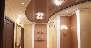 Натяжной потолок в прихожую Евпатория, цена от 5274 руб.
